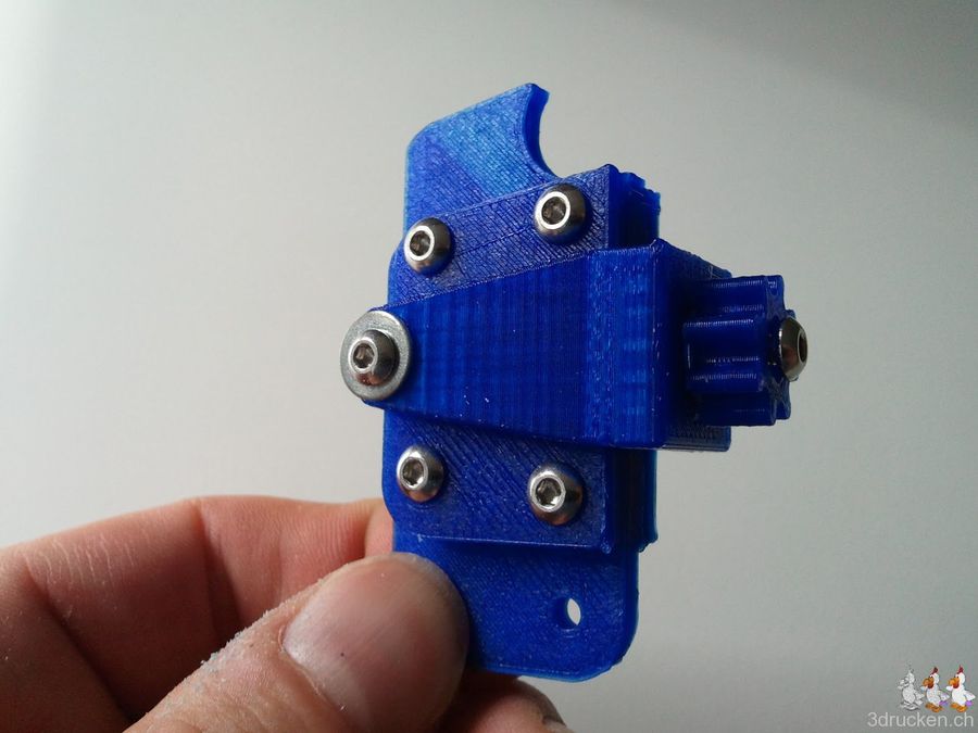 Ultimaker Extruder Drive Upgrade