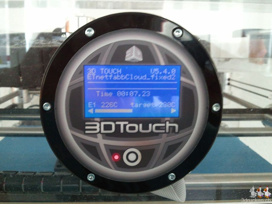 BfB 3DTouch Firmware 5.4.0 und Axon 3.0 Alpha1