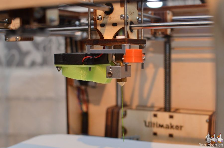 Ultimaker Hot End V2 Upgrade