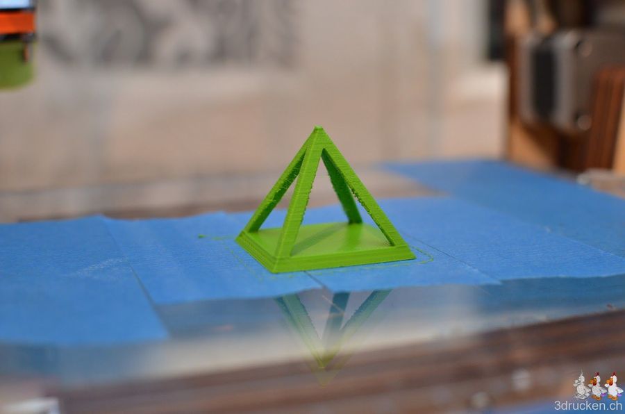 Ultimaker Hot End V2 Kalibrierungs-Pyramiden