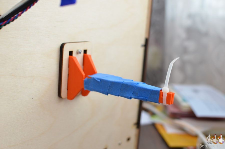 Rollenhalterung für Fabberworld 30 mm ID Spulen