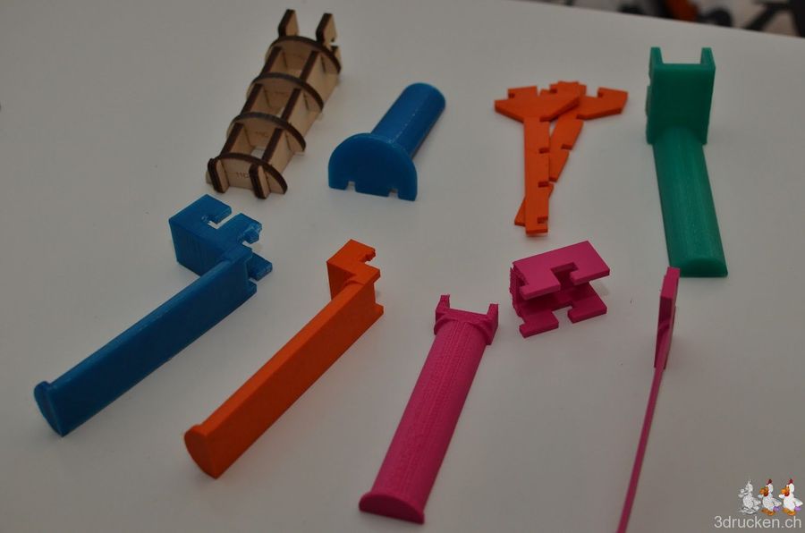 Neue Rollenhalterung für Fabberworld 32 mm ID Spulen