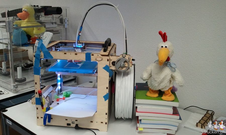 Ultimaker V2 Extruder drive