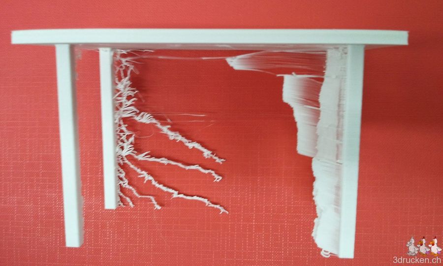 Der Tisch, ein Kundenauftrag