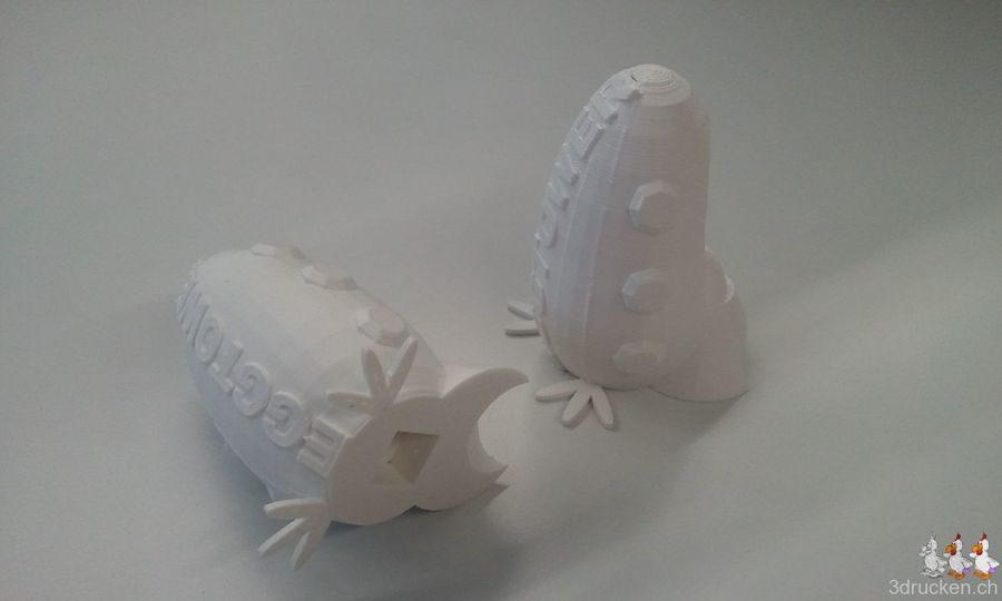 EggTower mit Aussparung