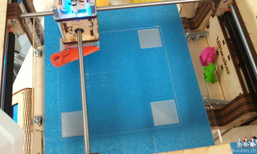 Wir bauen unseren zweiten Ultimaker zusammen