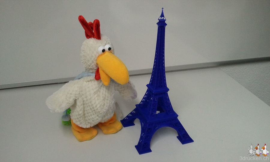 Eiffelturm 35 cm hoch