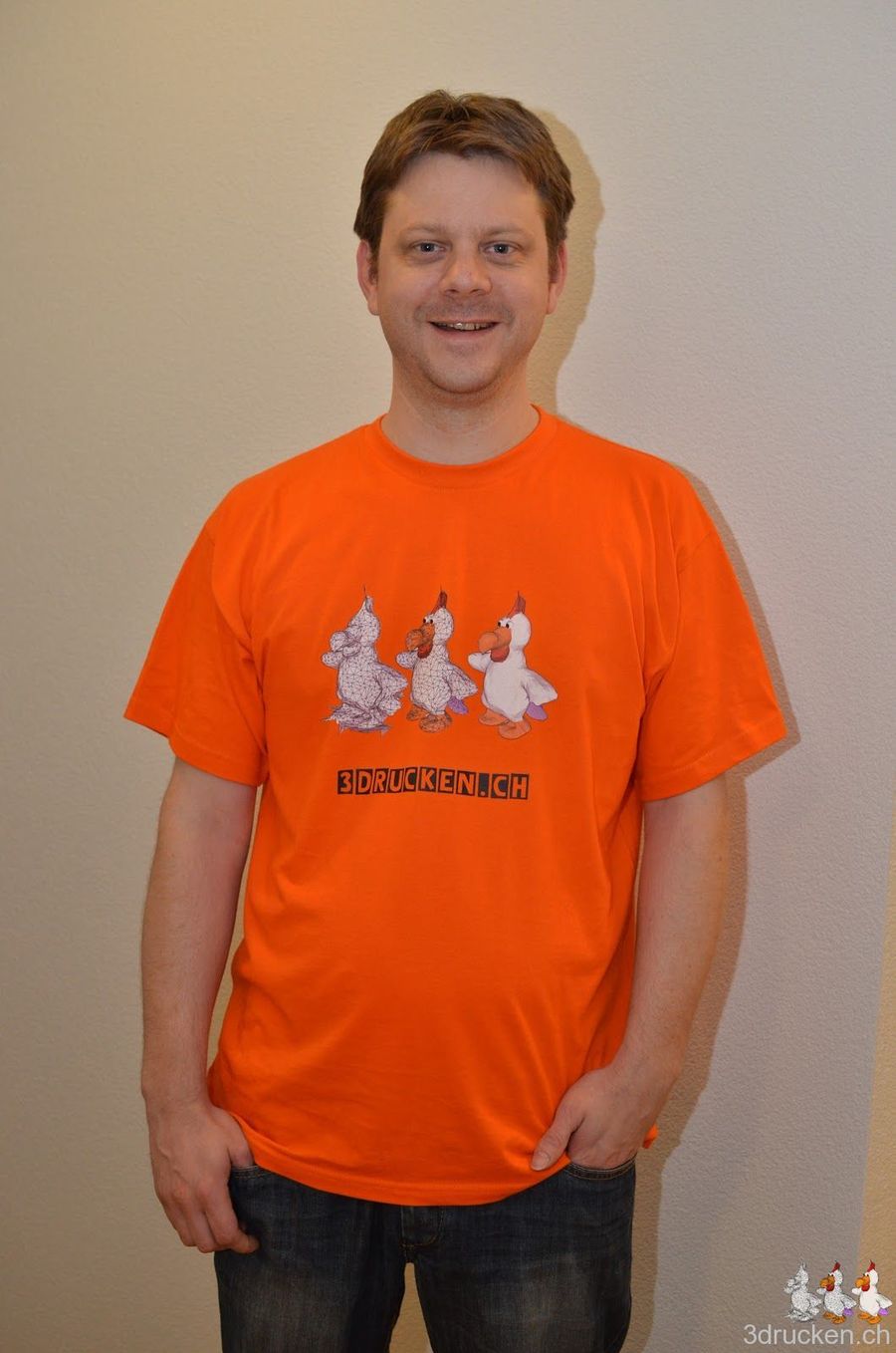 3drucken.ch T-Shirt