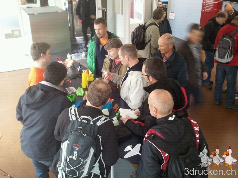 Ein paar EinDrücke von der ICT-V Tagung gestern