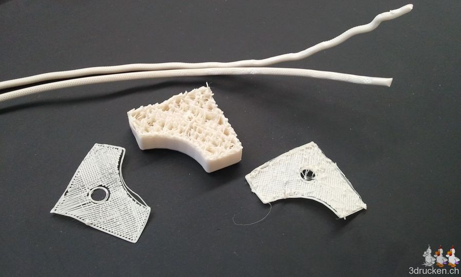 Orbi-Tech SoftPLA auf dem Ultimaker