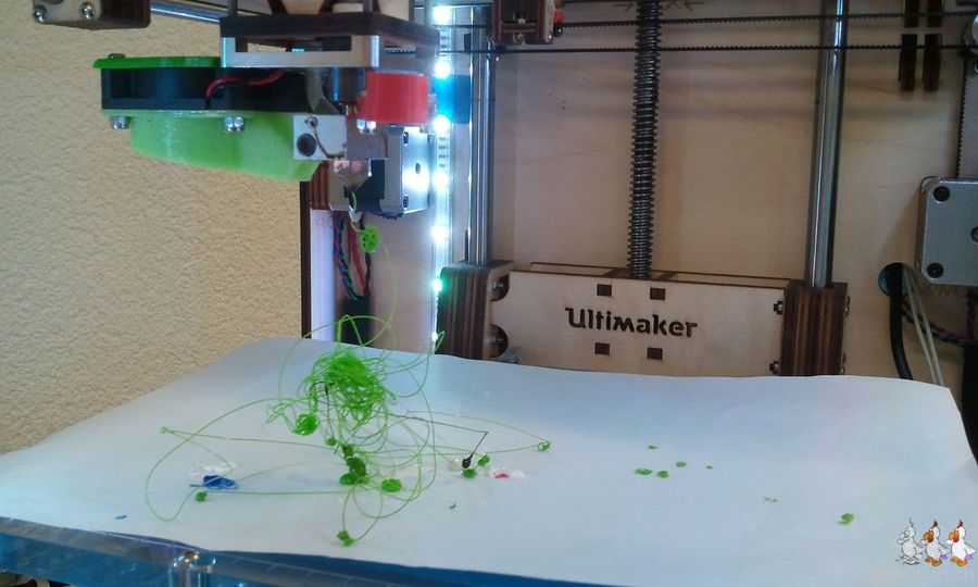 Brute Force am Ultimaker