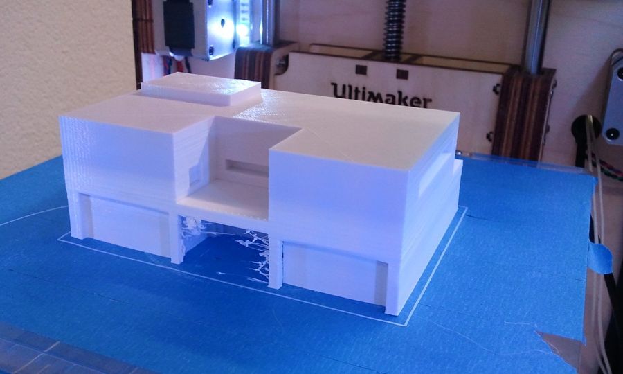 Gueggeltown Parzelle 11 erfolgreich gedruckt