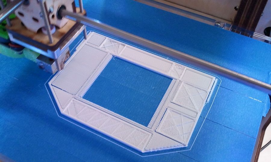 Probleme mit dem Stadion von Parzelle 14