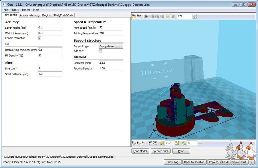 Sketchup Collada Export