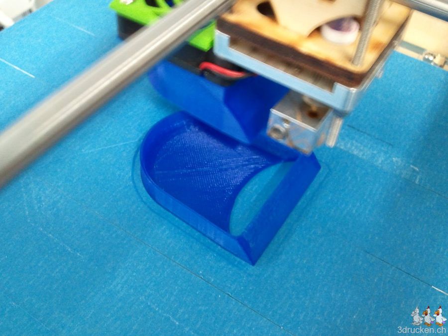 Neue Lüfterverkleidung