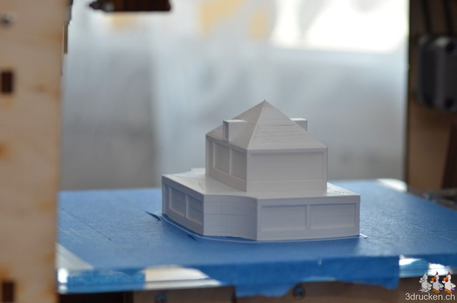 GüggelTown Parzelle 7 erfolgreich gedruckt