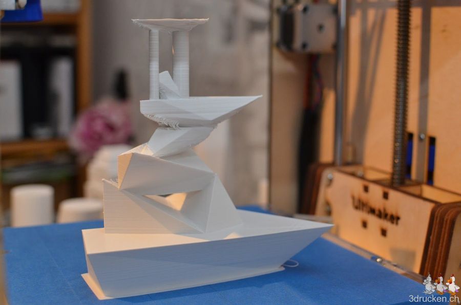 GüggelTown Parzelle 13 zweiter Druckversuch erfolgreich