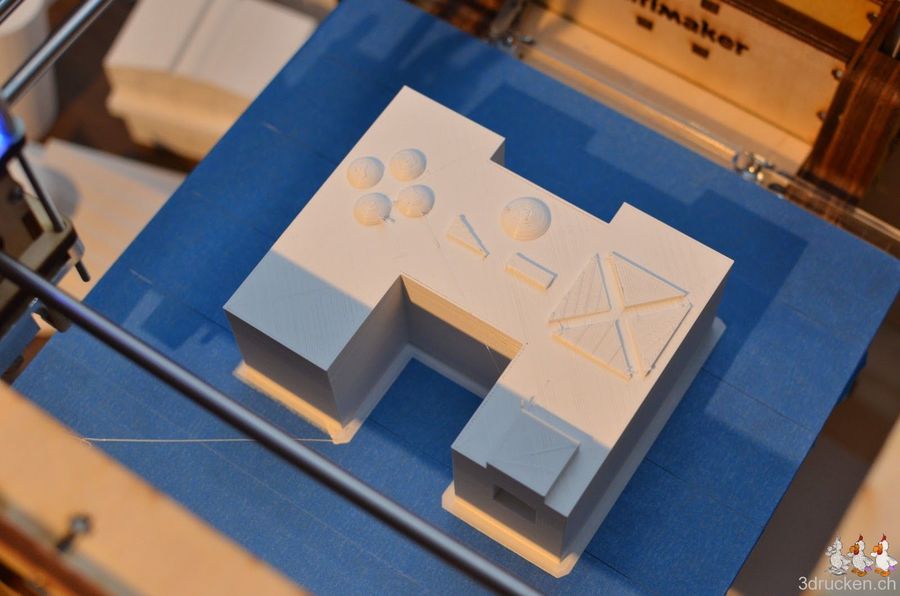 GüggelTown Parzelle 2 erfolgreich gedruckt