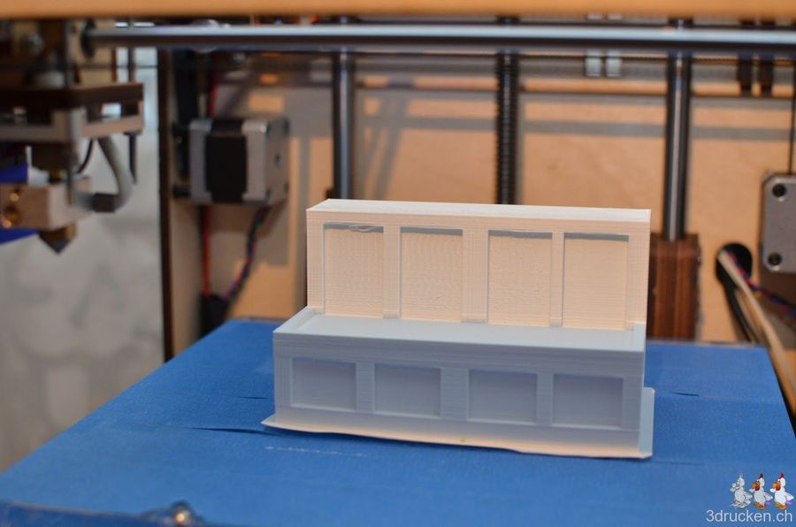 GüggelTown Parzelle 8 erfolgreich gedruckt