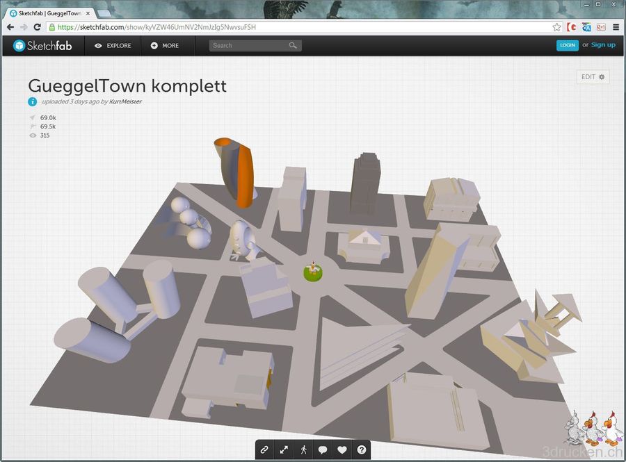 GüggelTown virtuell