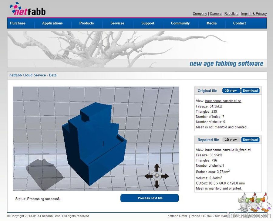 GüggelTown Parzelle 10 erfolgreich gedruckt