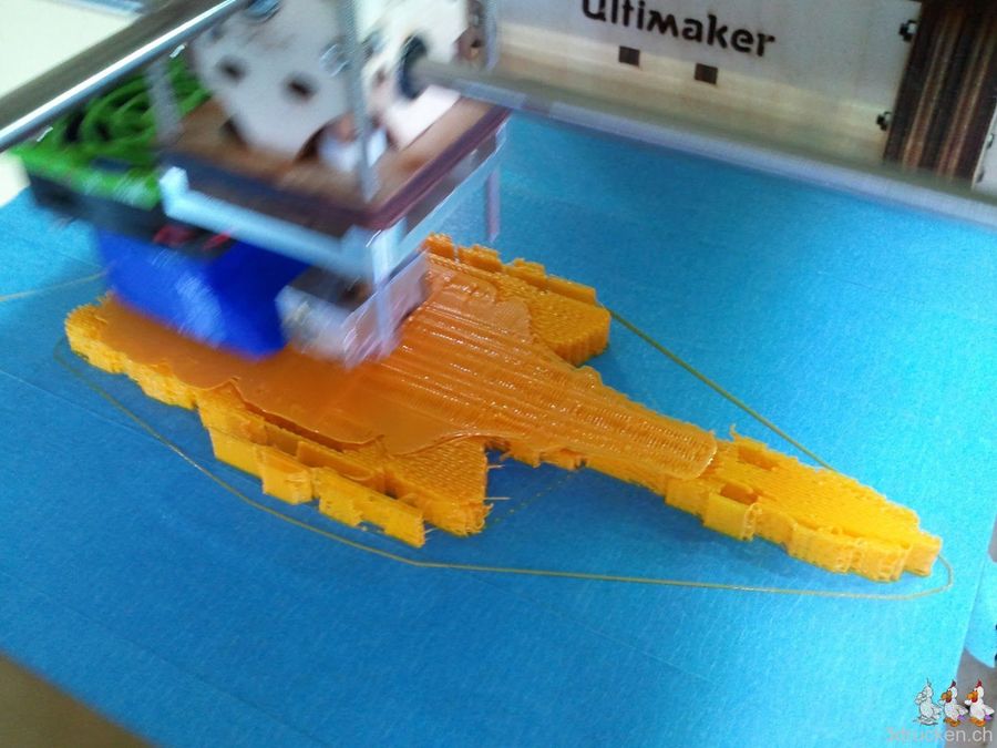 Yellow Submarine Failprint