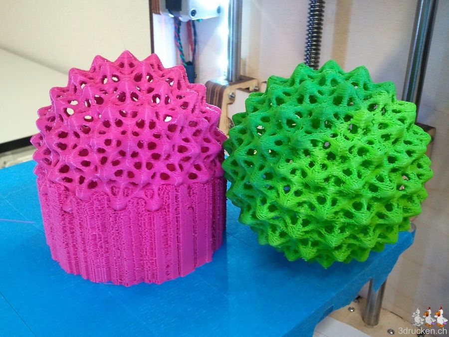 KISSlicer am Ultimaker