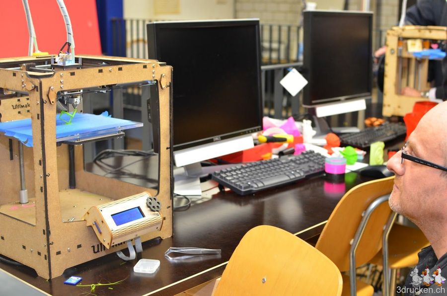 Eindrücke vom ersten Schweizer Ultimakertreffen