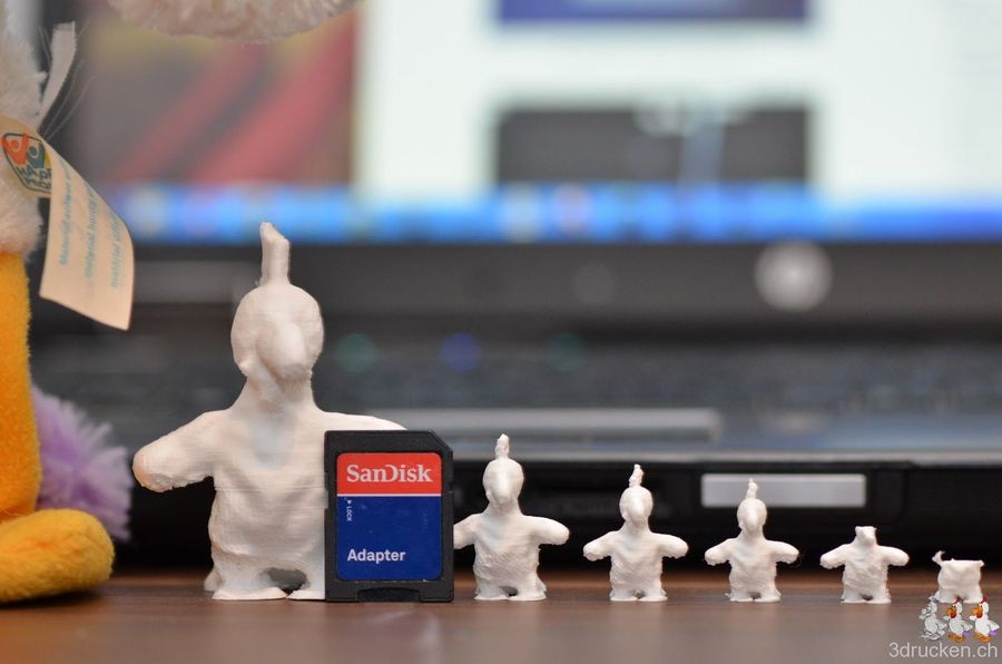 Güggel-Miniaturisierung