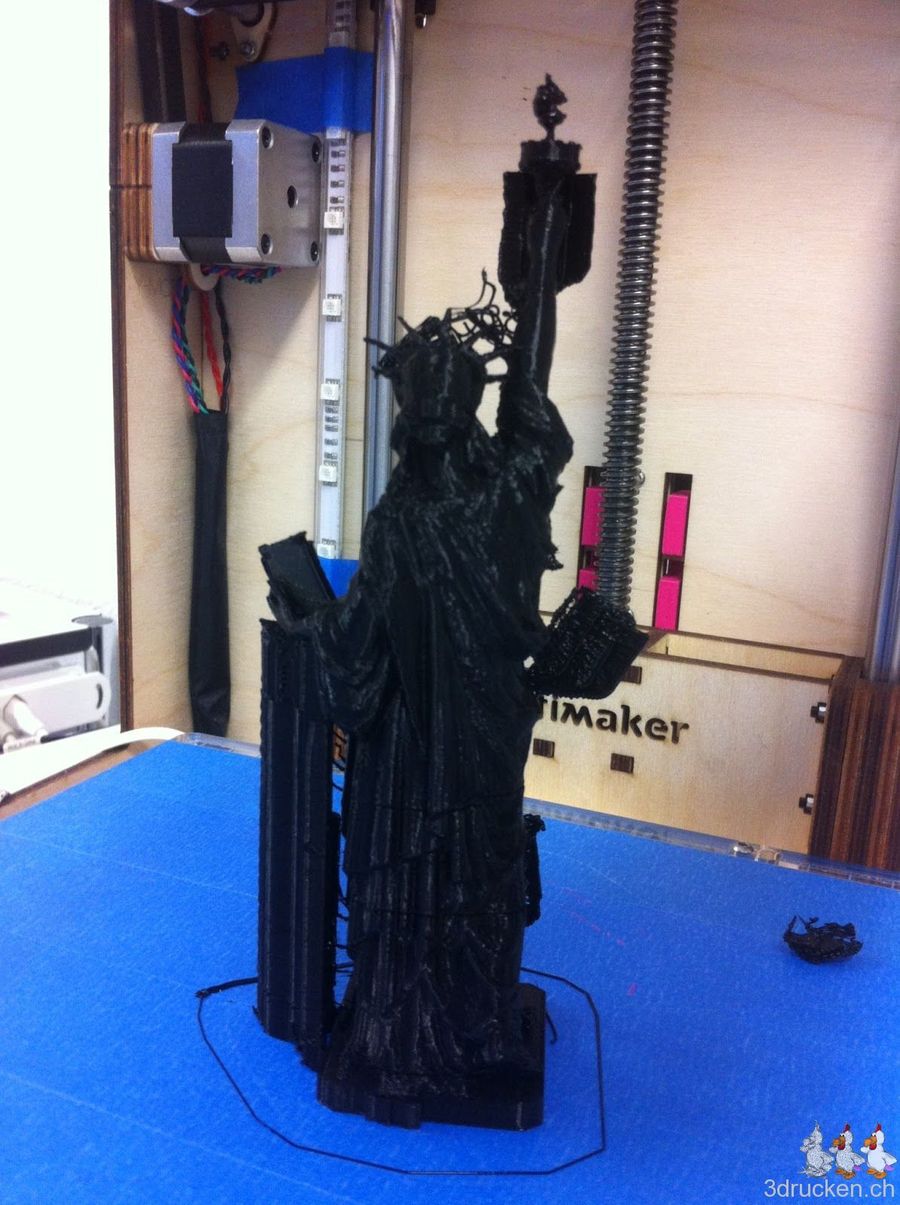 Large statue of Liberty