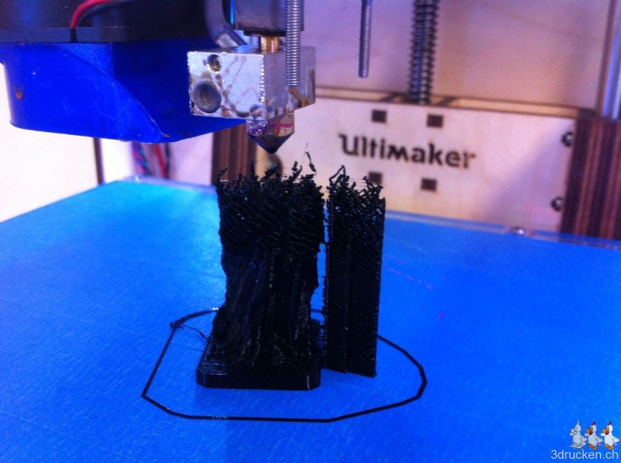 Freiheitsstatue Failprint