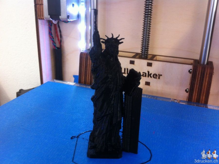 Freiheitsstatue zum Zweiten