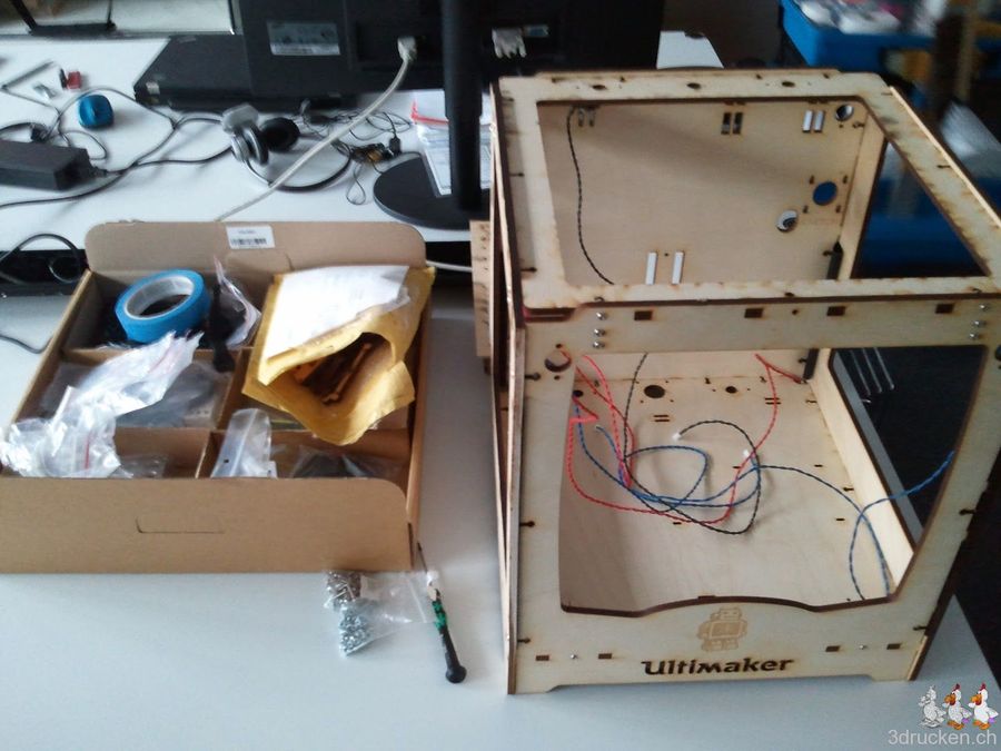 Ultimaker Zusammenbau