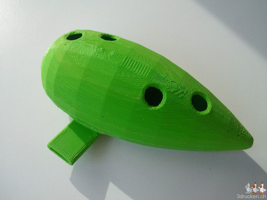 Ocarina (noch) stumm
