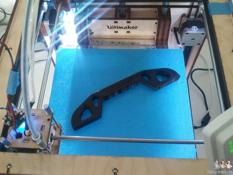 Geburtsstunde des dritten Ultimakers naht