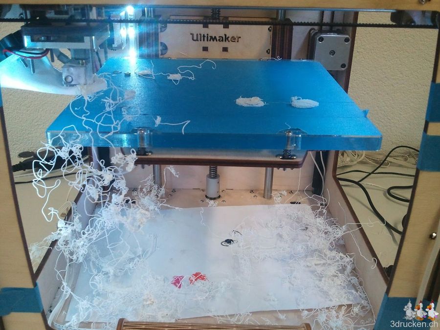 Unbeaufsichtigter Druck