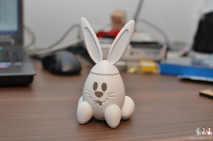 Lustiger Osterhase