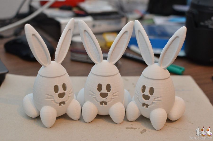 Der Hase hat sich vermehrt