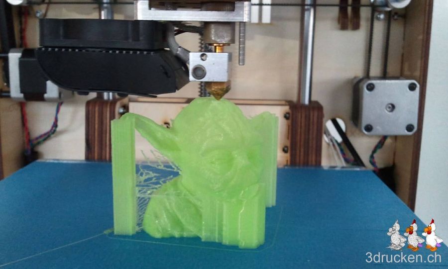 Mittwoch, ein gewöhnlicher Drucktag?