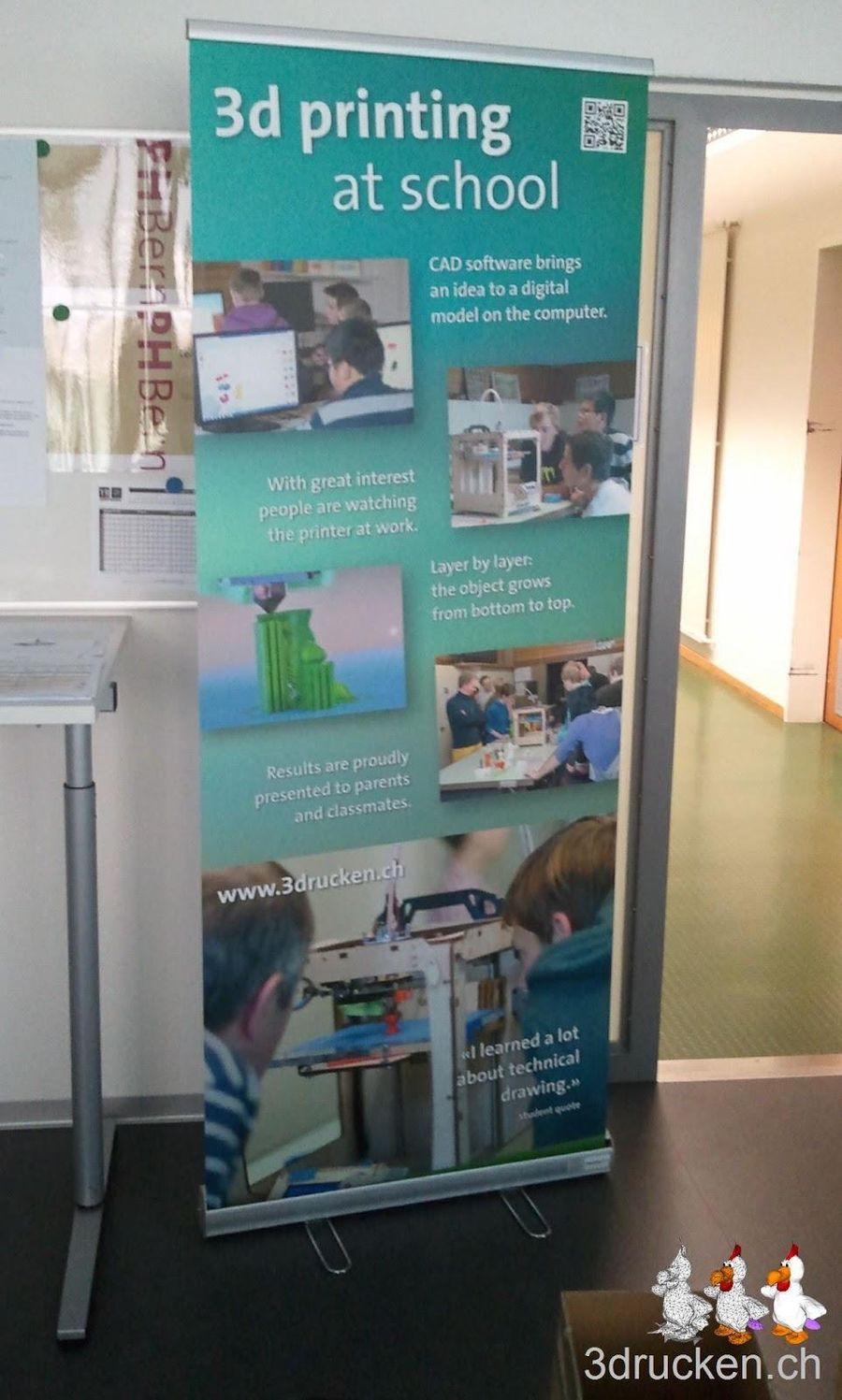 Erster Internationaler Workshop "Low-cost 3D Printing for Science, Education and Sustainable Development" in Triest