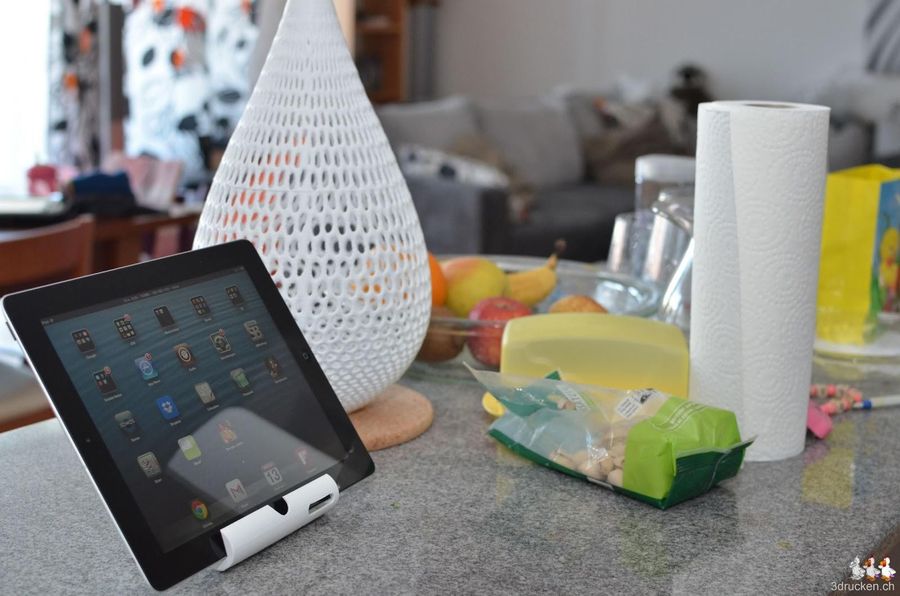 iPad kitchen stand by @Dizingof