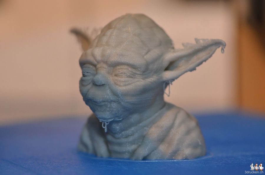 4 Yodas ohne Füllung