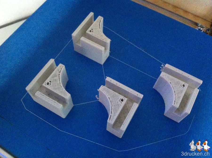 Füsse für Ultimaker printed