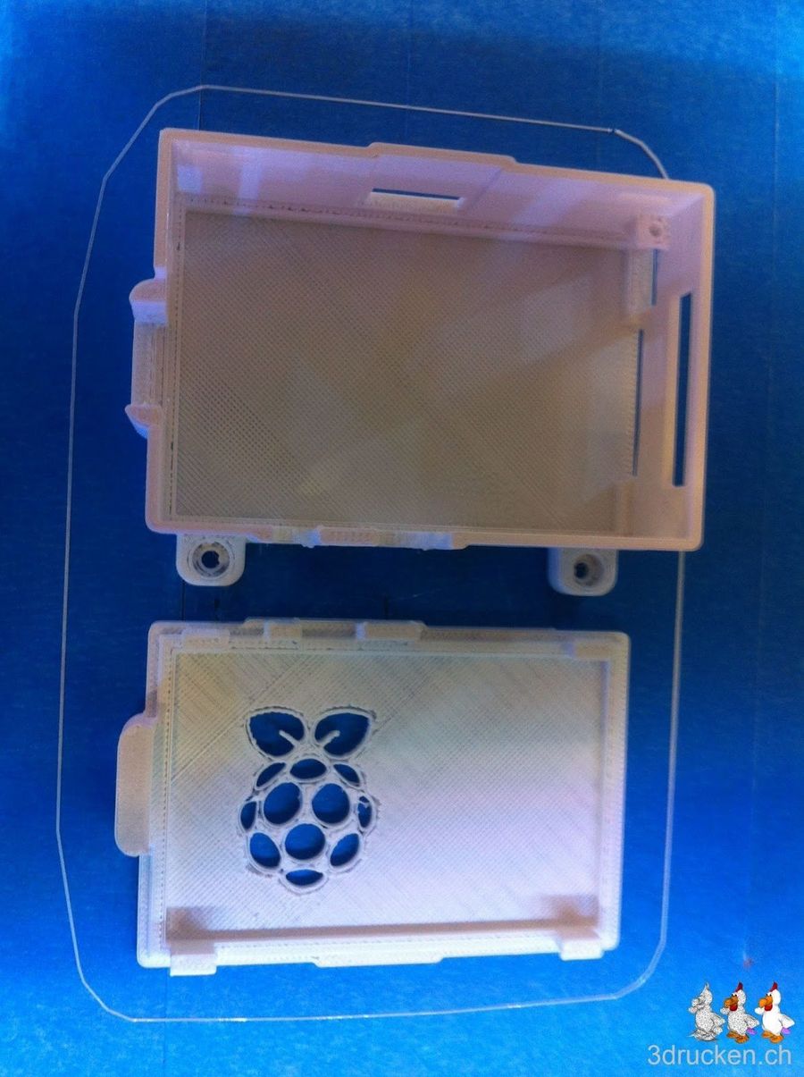 Raspberry wechselt Wohnung