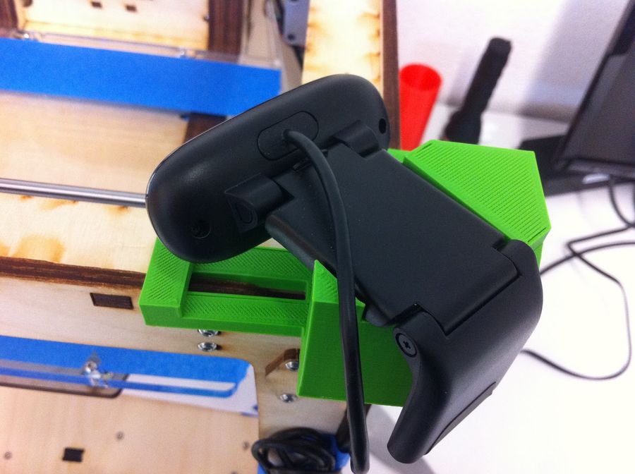 Webcam-Bild optimiert