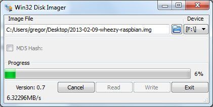Raspbian neu aufsetzen