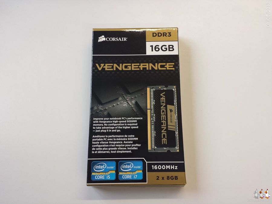 RAM Upgrade am Notebook