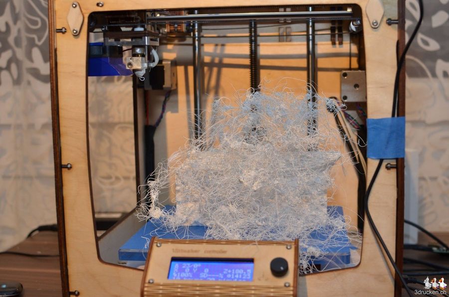 Riemen im Ultimaker gerissen