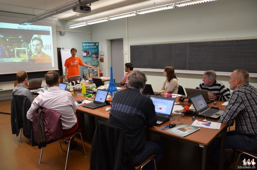 Eindrücke von den Workshops