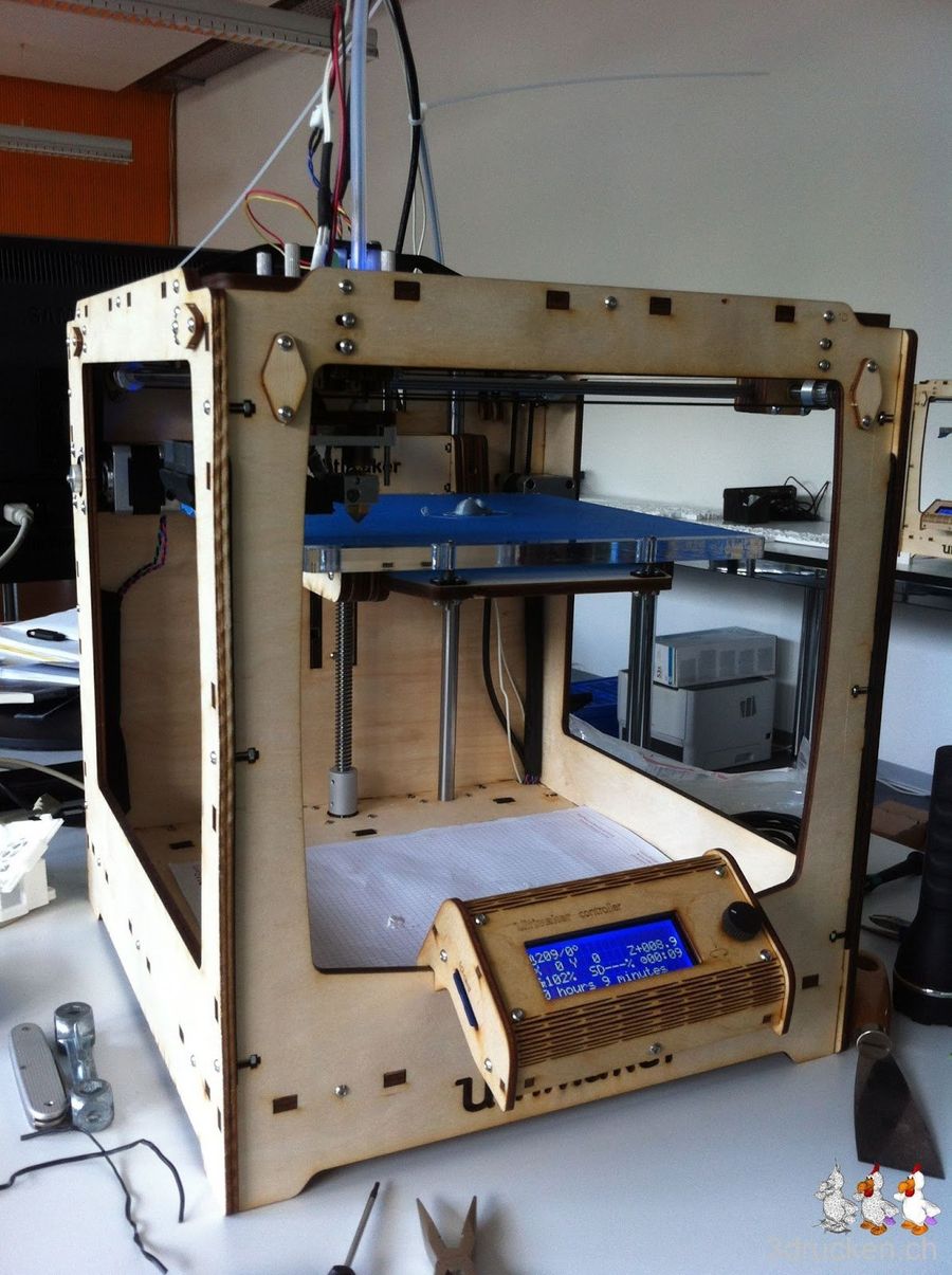 Neuer Ultimaker läuft